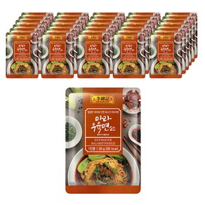 이금기 마라우육면 소스, 50g, 36개