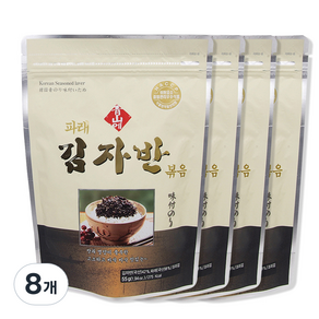 청산에 파래 김자반 볶음, 55g, 8개