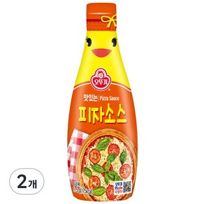 오뚜기 맛있는 피자소스, 175g, 2개