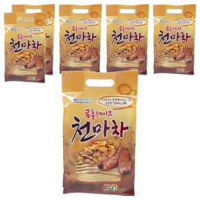 콘후레이크 천마차, 20g, 50개입, 6개
