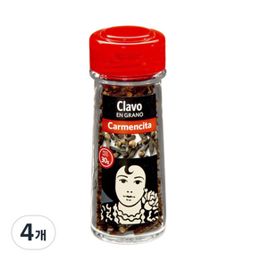 카르멘시타 클로브홀 향신료, 30g, 4개