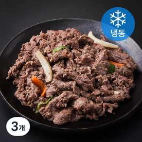 설성목장 한우 양념 불고기 (냉동), 200g, 3개