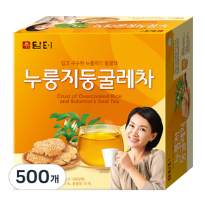 담터 누룽지 둥굴레차, 1.5g, 100개입, 5개