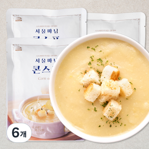 서울마님 콘스프 (냉장), 250g, 6개