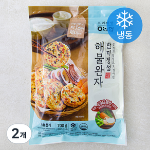 농협 한끼정성 해물완자 (냉동), 700g, 2개