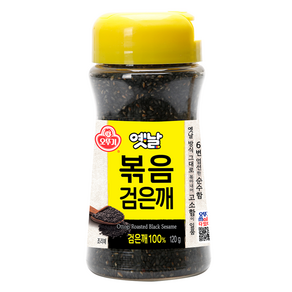 오뚜기 옛날 볶음 검은깨, 120g, 1개