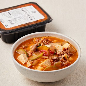 강남밥상 차돌박이된장찌개, 340g, 1개