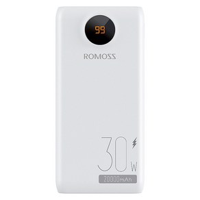 로모스 SW20S PRO 고속충전 30W 대용량 보조배터리 20000mAh