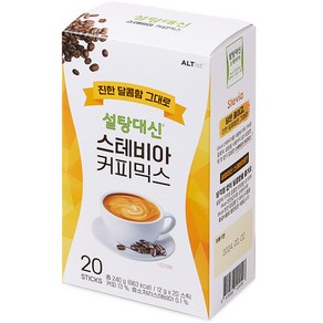 알티스트 설탕대신 스테비아 커피믹스, 12g, 20개입, 1개