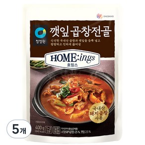 호밍스 깻잎곱창전골, 400g, 5개