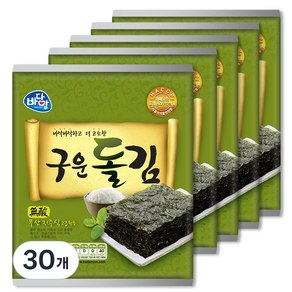 바다맘 구운돌김, 15g, 30개