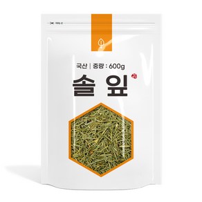 자연초 솔잎, 600g, 1개