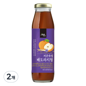 호재준 저온숙성 배도라지청, 325ml, 1개입, 2개