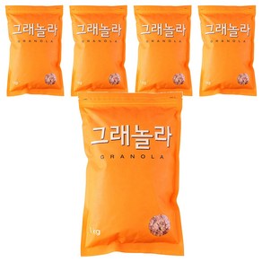 동서 그래놀라, 1kg, 5개