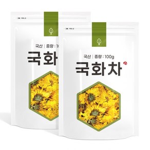 국산 건조 국화차