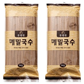 봉평원 메밀국수, 1kg, 2개