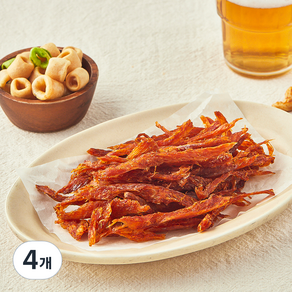 먹태시대 매콤달콤 양념 먹태, 4개, 25g