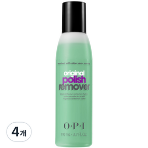 오피아이 Oiginal Nail Polish Remove, 110ml, 4개