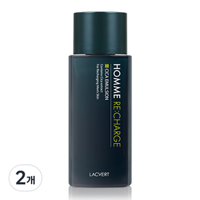 라끄베르 옴므 리 차지 시카 에멀전, 180ml, 2개