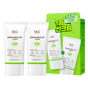 닥터지 그린 마일드 업 선 플러스 SPF50+ PA++++