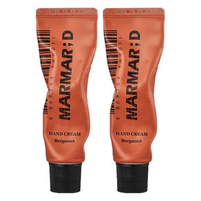 마르마르디 핸드크림 베르가못향, 50ml, 2개