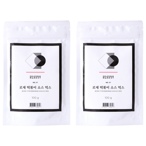 딜리셔스마켓 로제 떡볶이 소스 믹스, 100g, 2개
