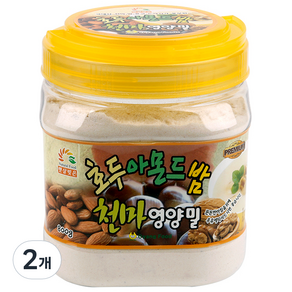 오양식품 호두 아몬드 밤 천마 영양밀, 800g, 2개