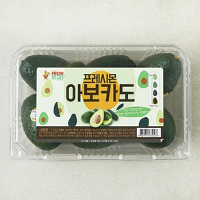 프레시몬 칠레산 아보카도, 1개, 1.2kg