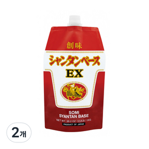 소미 샨탄베이스 EX 만능 복합 양념, 1kg, 2개