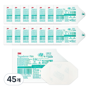 쓰리엠 테가덤 방수필름 1622W, 1개입, 45개