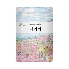 아름드레 삼각티백 당귀차, 1.5g, 25개입, 1개