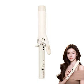 보다나 글램웨이브 봉고데기 32mm VC22SIMFV, 아이보리무드