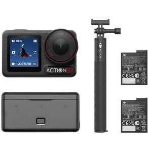 DJI 오즈모 액션5프로 어드밴처 콤보 액션캠, AC004, 1개