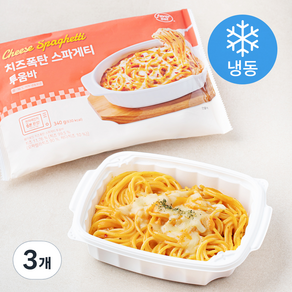 페이보잇 치즈폭탄 스파게티 투움바 (냉동), 340g, 3개