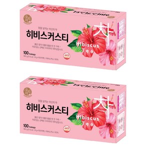 우리차 송원식품 히비스커스 티, 1.8g, 100개입, 2개