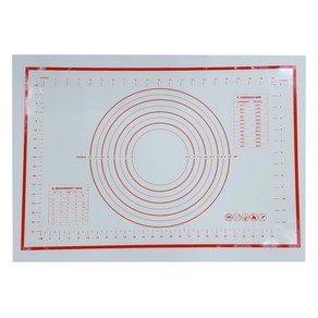 SL 실리콘작업대 화이트레드, 1개