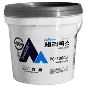 쌍곰 세라픽스 PC-7000DL 4KG, 1개
