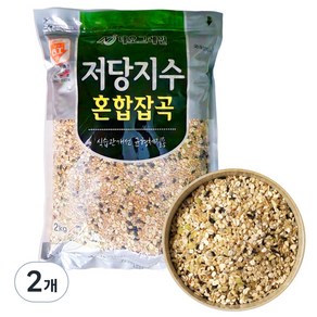 네오그레인 저당지수 혼합잡곡 식습관개선 균형체질용, 2kg, 2개