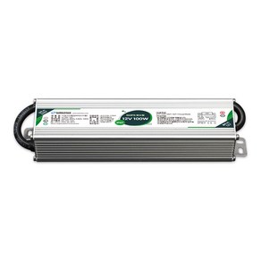 루멘룩스 방수 SMPS 12V 100W LED 안정기, 1개