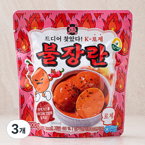 풍요한아침 불장란 로제, 300g, 3개