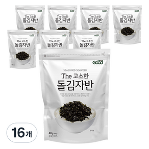 바다원 The 고소한 돌김자반