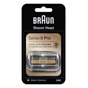 BRAUN 시리즈9 Po 날망, 94M