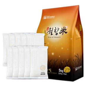 월향미 골든퀸 쌀 소포장, 상, 500g, 10개