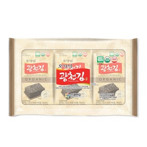 광천김 유기농 도시락김