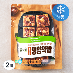 풀무원 우리찹쌀 영양 약밥 (냉동), 320g, 2개