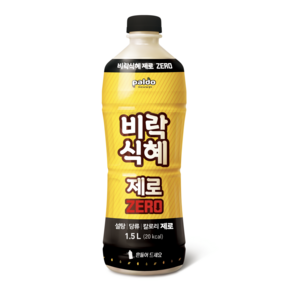 팔도 비락식혜 제로, 1.5L, 1개