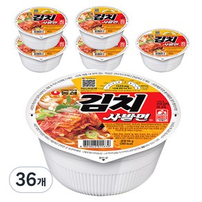 농심 김치 사발면 소컵 86g