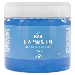 BAS 블루 탈취제 본품, 397g, 1개