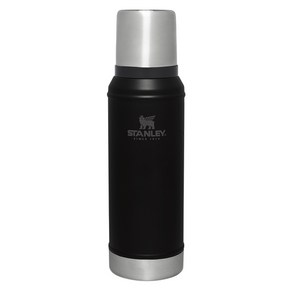 스탠리 클래식 레전더리 진공 보온병, 매트블랙, 946ml, 1개
