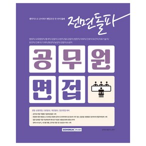 전면돌파 공무원 면접, 서원각